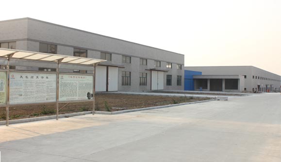 新建电地暖生产车间