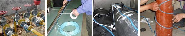 发热电缆管道防冻保温图