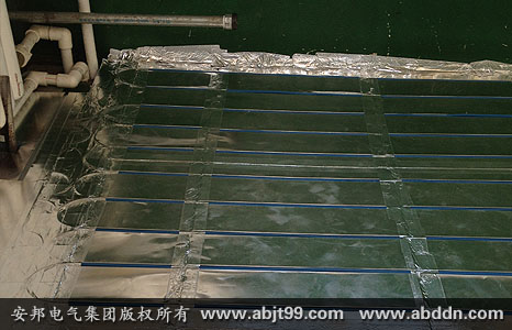 海邊建筑物怡干式電地暖安裝示意圖（二）