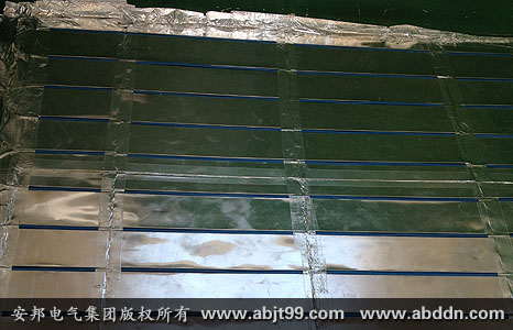 海邊建筑物怡干式電地暖安裝示意圖（一）