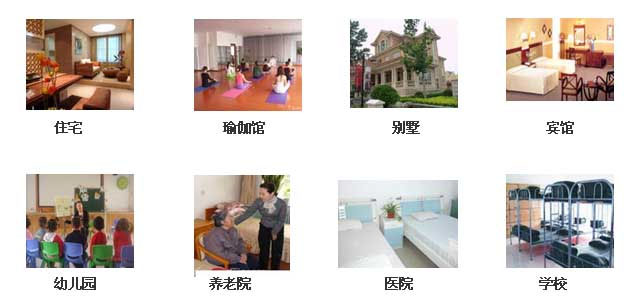 电地暖集中采暖节能控制系统主要应用领域