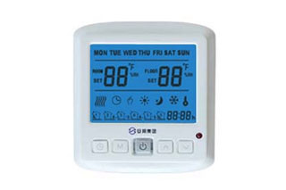 AB8002电采暖数字温控器