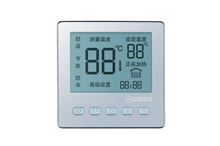 AB8006中文液晶屏电地暖温控器